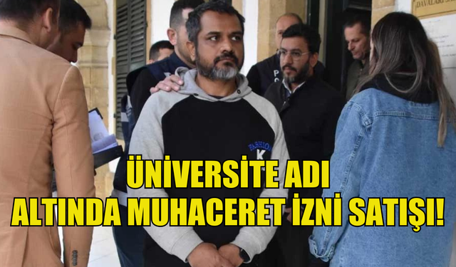 Üniversite adı altındaki kurum, öğrencilere muheceret kaydı yaptı!