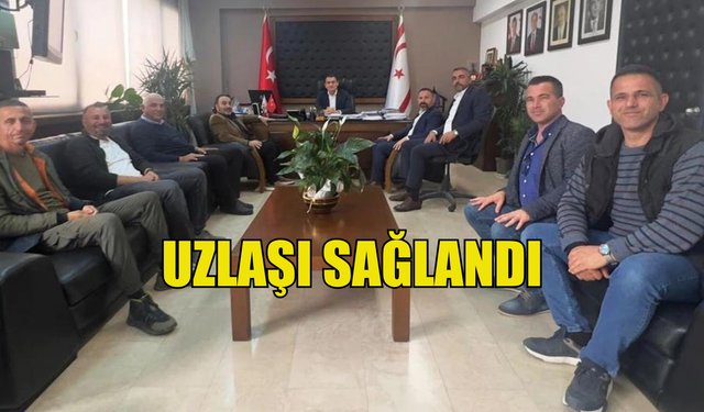 Sendikalarla uzlaşma sağlandı