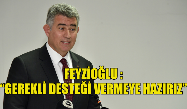 Büyükelçi Feyzioğlu: “Sağlıkta arzu edilen sistemin kurulması için ihtiyaç duyulan desteği vermeye hazırız”