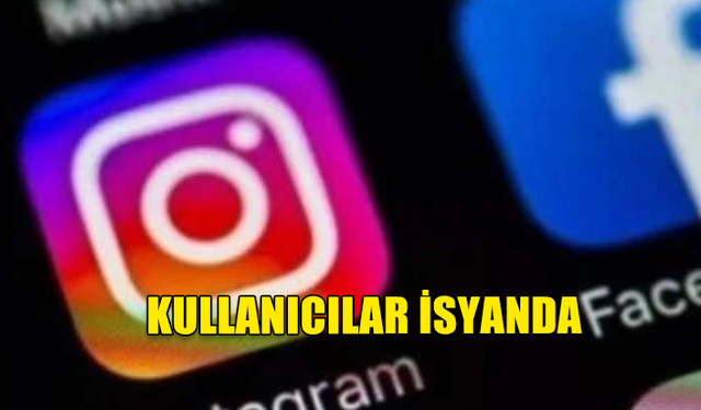 Instagram ve Facebook çöktü!