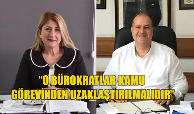 "Hakkında polis soruşturması başlatılanlar kamu görevinden uzaklaştırılmalı"