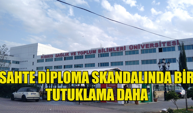 Sahte diploma skandalında bir tutuklama daha