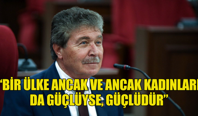 Başbakan Üstel: “Bir ülke ancak ve ancak kadınları da güçlüyse, güçlüdür”