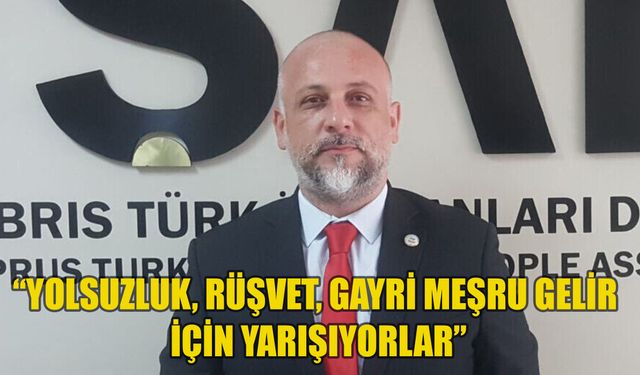 Enver Mamülcü: Siyasi kirlenmişliği destekleyen her kesimin suçu var