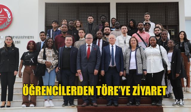 GAÜ Siyasal Bilimler Fakültesi öğrencileri Cumhuriyet Meclisi'ni ziyaret etti