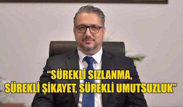 Murat Şenkul: Girne Belediyesi olarak biz bölgenin eksiklerini biliyoruz ve gideriyoruz