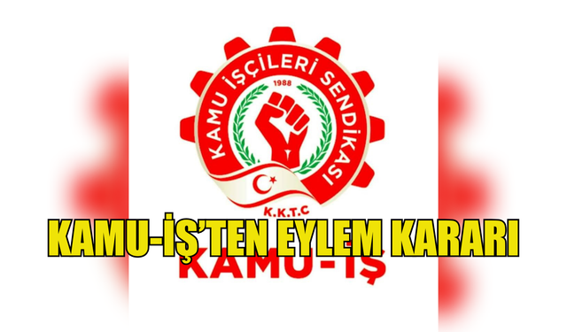 Kamu-İş pazartesi TÜK’te eyleme gitmeye hazırlanıyor