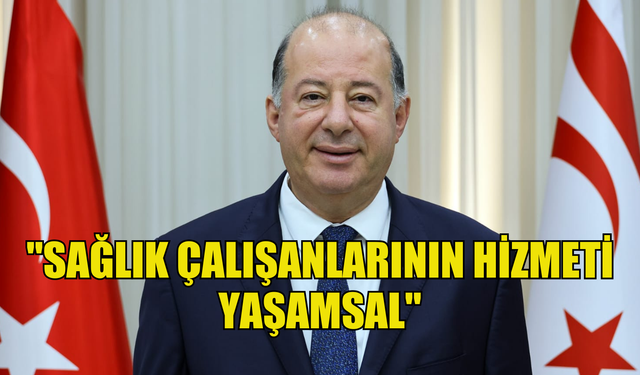 Sağlık Bakanı Dinçyürek'ten 14 Mart mesajı...