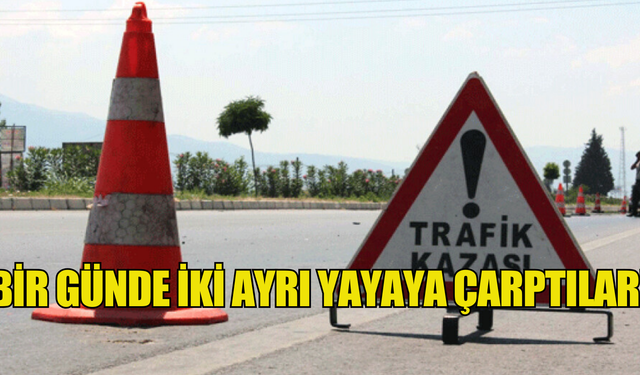 Trafik, kazaları dur durak bilmiyor!