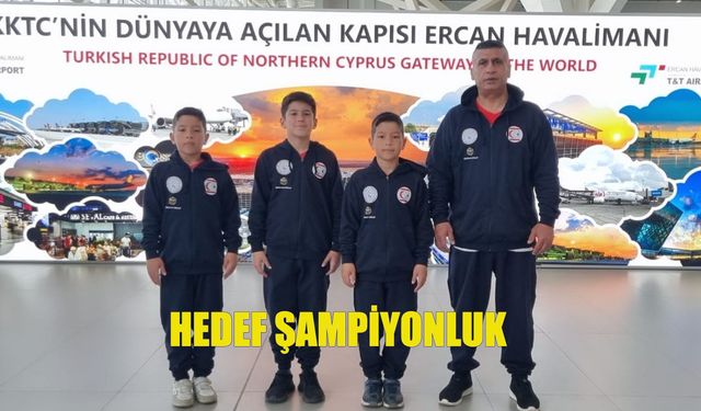 Lefkoşa Cimnastik sporcuları, Antalya’da madalya hedefinde olacak