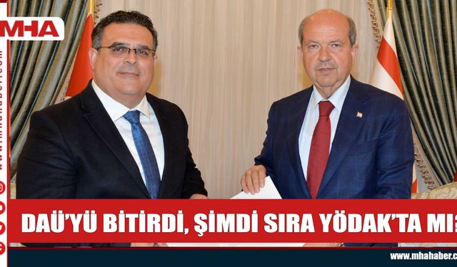 DAÜ'yü bitiren Hocanın, şimdi de YÖDAK'ın başında