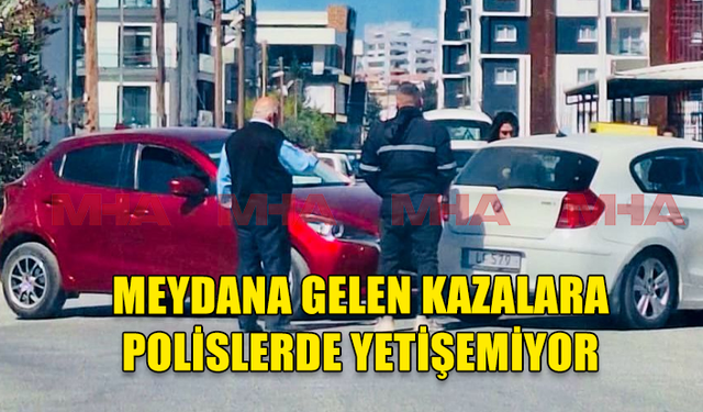 Kazaların nedeni dikkatsizlik ve cep telefonu !