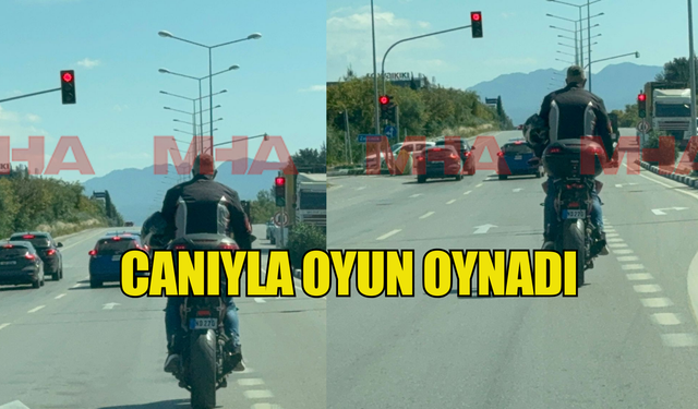 Canıyla oyun oynadı