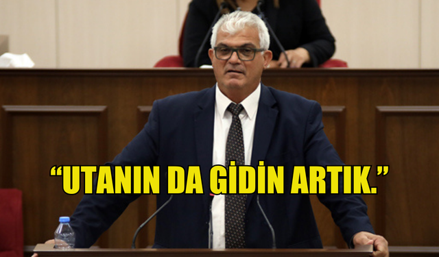 Hamzaoğulları :“Utanın da gidin artık.”