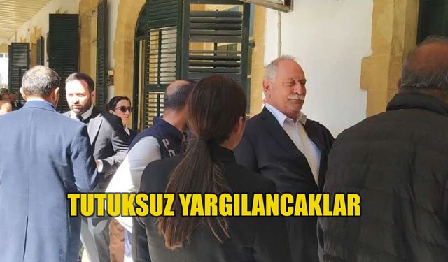 Turgay Avcı ve Mehmet Hasgüler, tutuksuz yargılanacak