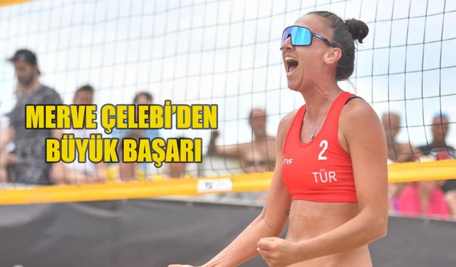 Kıbrıslı Türk voleybolcu Merve Çelebi, Bakuriani’den şampiyonlukla döndü