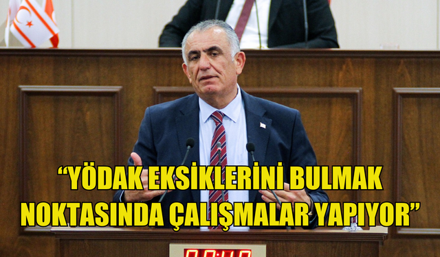 Çavuşoğlu :"YÖDAK eksiklerini bulmak noktasında çalışmalar yapıyor"