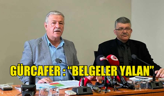 Cafer Gürcafer: “insan kaçakçılığı iddiaları yalan"