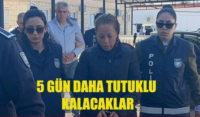 Şahin ve Melek Avcil 'sahte diploma' soruşturması kapsamında 5 gün daha tutuklu kalacak