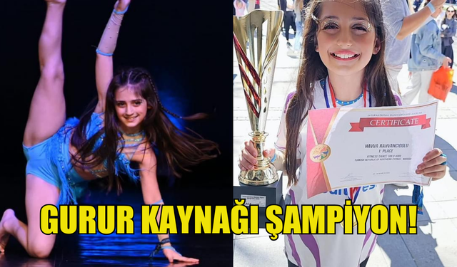 Havva Rahvancıoğlu, Balkan Şampiyonu oldu