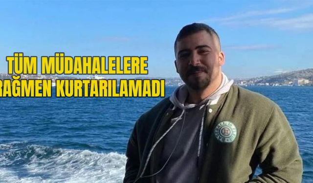 Güvercinlik Köyü sakinlerinden Deniz Dizdar Yaşama Tutunamadı