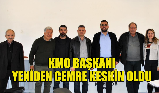 KMO Başkanı yeniden Cemre Keskin oldu