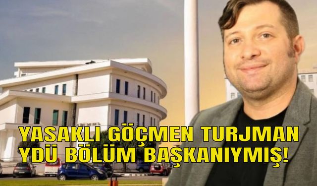 Turjman'ın YDÜ Yapay Zeka Mühendisliği Başkanı olduğu öğrenildi