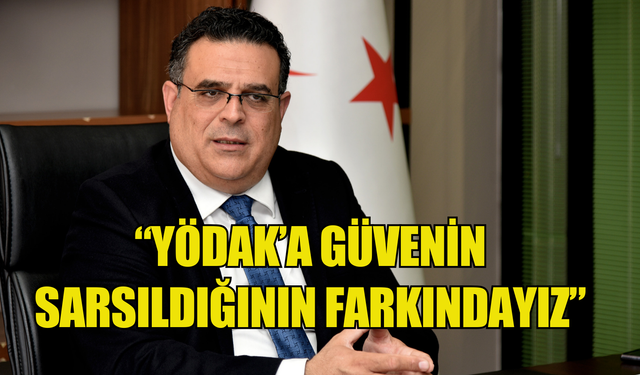 Hocanın: “YÖDAK’a güvenin sarsıldığının farkındayız. İlk iş hata yapanların tespit edilmesi”