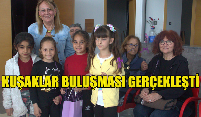 Kuşaklar buluşması gerçekleşti