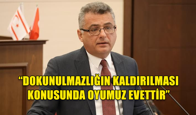 Erhürman: Meclis yenilenmeli, erken seçimle bu iş temizlenmelidir