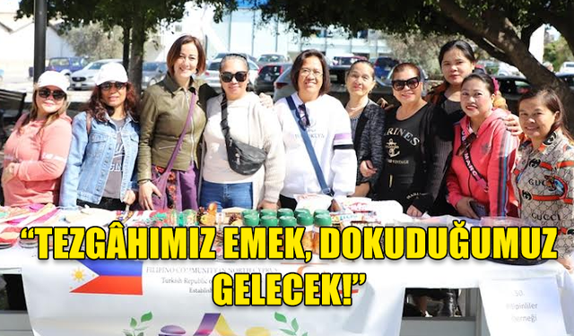 Emekçi Kadınlar panayırı kadın dayanışması ve mücadele ruhuyla dolup taştı