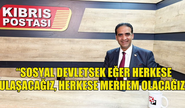 Gardiyanoğlu:  "Sosyal devletsek eğer herkese ulaşacağız, herkese merhem olacağız."