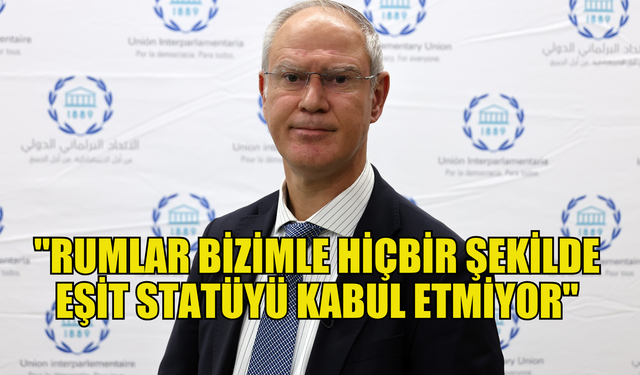 GKRY, Kıbrıs Kolaylaştırıcılar Grubu Toplantısı'nda "KKTC'li vekillerle ortak çalışma" önerisini reddetti