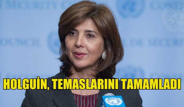 Holguin, temaslarını tamamladı.. “Geçmişin zorlukları sürdürülebilir bir geleceğin temeline dönüştürülebilir”