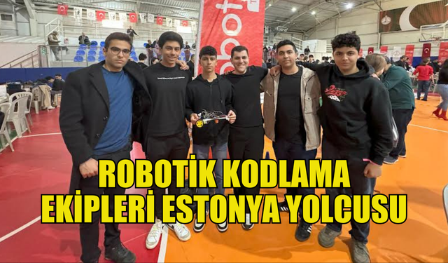 Girne Gençlik Gelişim Merkezi (GİGEM) CANDELA Robotik Kodlama Okulları öğrencileri, Estonya'ya gidiyor