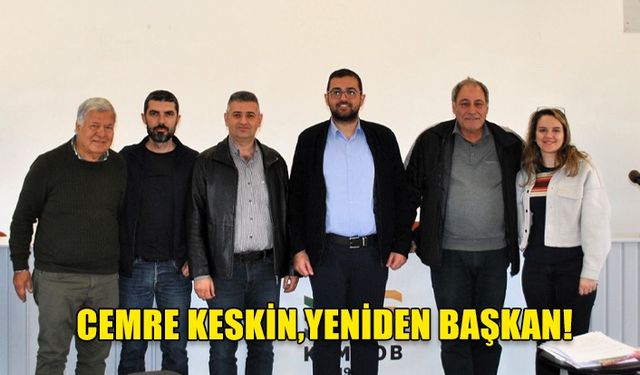 Kimya Mühendisleri Odası’nda başkanlığa yeniden Cemre Keskin seçildi