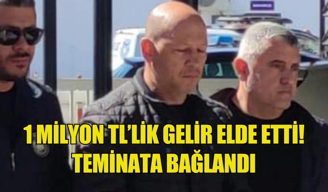 KSTU’de sahtekarlıkla 1 milyon TL gelir elde etti teminata bağlandı