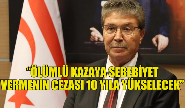 Üstel: Trafikte ölüme sebebiyet vermenin hapis cezası, 7 yıldan 10 yıla yükselecek