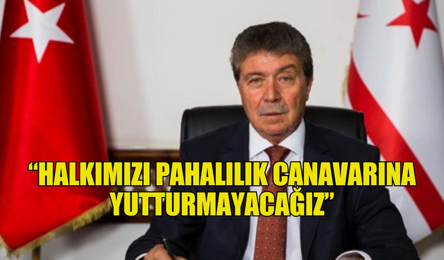 Başbakan Üstel: “Kuzu etine narh uygulamasında dengeleri gözettik”