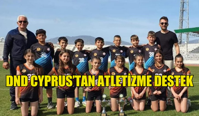 DND Cyprus, Polatpaşa İlkokulu'nun atletizm takımlarına sponsor oldu
