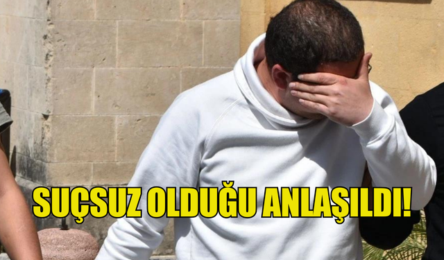 Yusuf Uzun'un Suçsuz olduğu anlaşıldı!