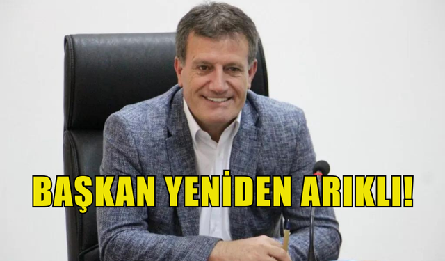 BAŞKAN ERHAN ARIKLI OLDU