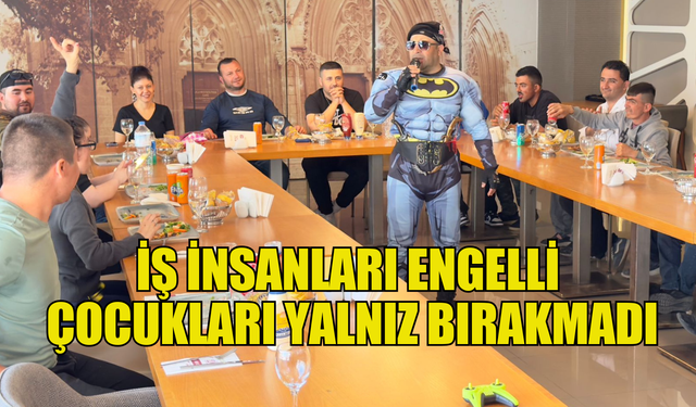 İş insanlarından örnek davranış