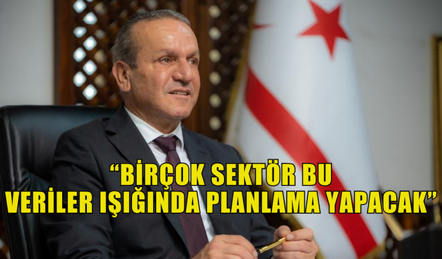 ATAOĞLU: “BİRÇOK SEKTÖR BU VERİLER IŞIĞINDA PLANLAMA YAPACAK”