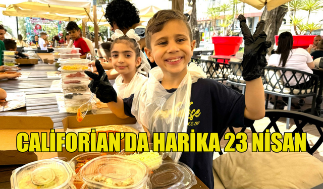 CALİFORİAN’DA HARİKA 23 NİSAN