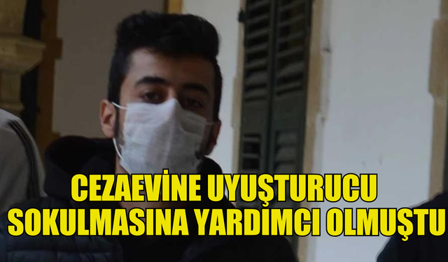 Cezaevine uyuşturucu içerikli hapın sokulmasına yardımcı olan şahıs, 2 yıl hapse mahkum edildi