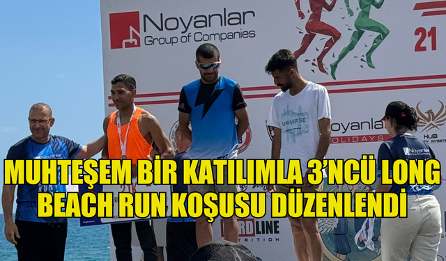 MUHTEŞEM BİR KATILIMLA 3’NCÜ LONG BEACH RUN KOŞUSU DÜZENLENDİ;  ŞAMPİYON MELEKLER UNUTULMADI