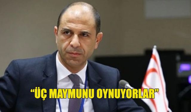 Özersay: Çevirin gazı da yanmasın…