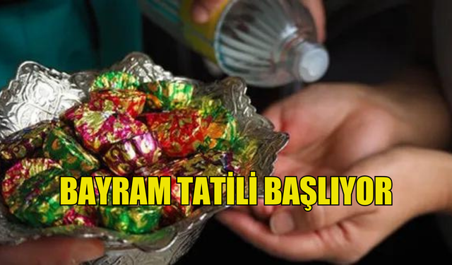 Ramazan Bayramı çarşamba günü, kamuda 9 günlük Bayram tatili yarın başlıyor