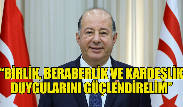 Sağlık Bakanı Dinçyürek’ten bayram mesajı: “Birlik, beraberlik ve kardeşlik duygularını güçlendirelim”